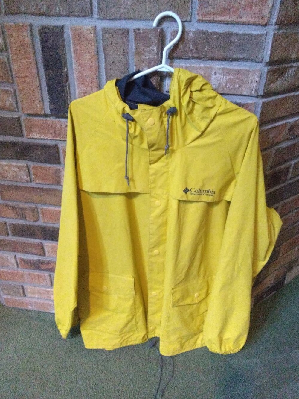Columbia rainsuits